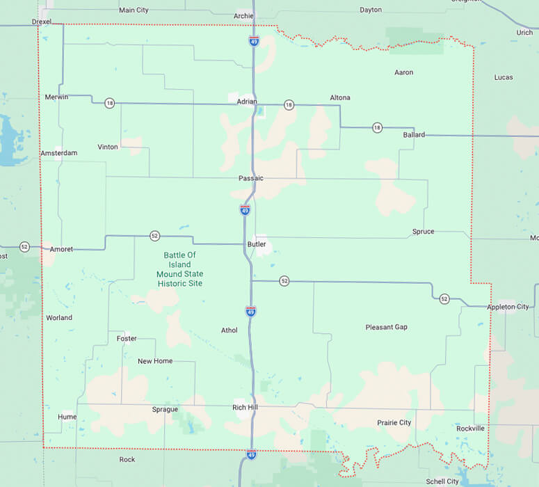 Bates County, MO