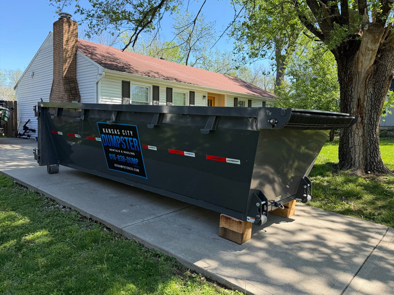 When Do You Actually Need a Dumpster Rental in Kansas City? 9 Telltale Signs