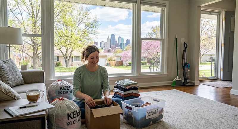Spring Cleaning in Kansas City: How to Tackle a Whole-House Declutter Without Losing Your Mind