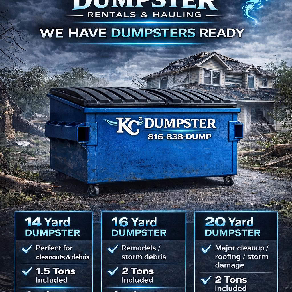 After the Storm: A Kansas City Homeowner’s Guide to Tornado & Severe Weather Cleanup